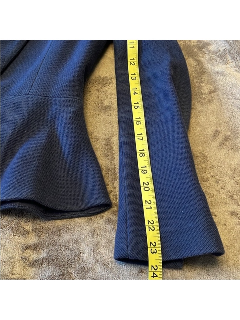 Zara Navy blazer - Picture 9 of 9